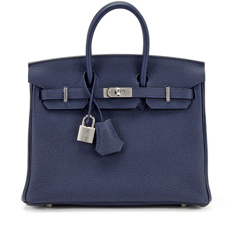 hermes nuit bleu togo leather birkin bag 35|hermes birkin 25 black crocodile.